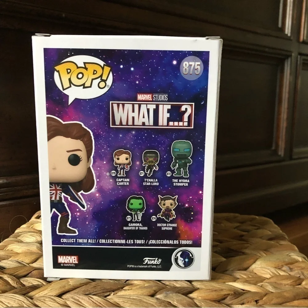 Funko Pop Marvel “What IF..?” Captain Carter #875